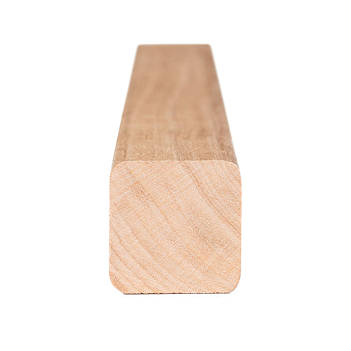 PROSAUNAS Alder 1x1 (21mm x 21mm) S4SEE SHP Sauna Wood - image 3