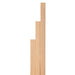 PROSAUNAS Alder 1x1 (21mm x 21mm) S4SEE SHP Sauna Wood - image 7