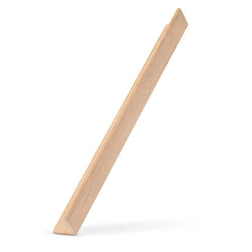 PROSAUNAS Alder 2x2 (28mm x 28mm) Outside Corner Trim VA Sauna Wood - image 2