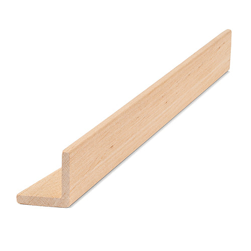 PROSAUNAS Alder 2x2 (28mm x 28mm) Outside Corner Trim VA Sauna Wood