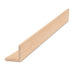 PROSAUNAS Alder 2x2 (28mm x 28mm) Outside Corner Trim VA Sauna Wood