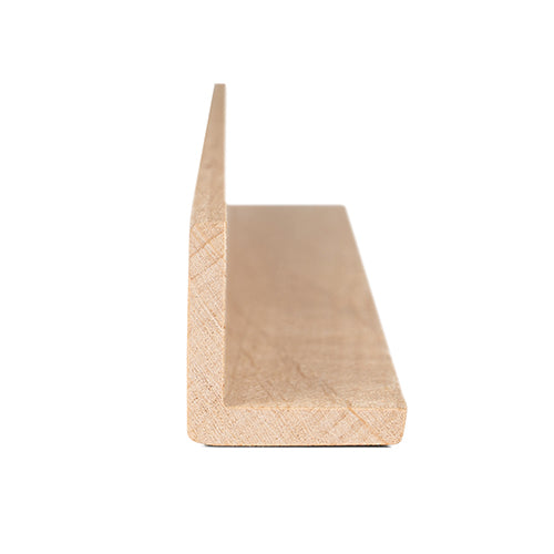 PROSAUNAS Alder 2x2 (28mm x 28mm) Outside Corner Trim VA Sauna Wood - image 3