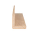 PROSAUNAS Alder 2x2 (28mm x 28mm) Outside Corner Trim VA Sauna Wood - image 3