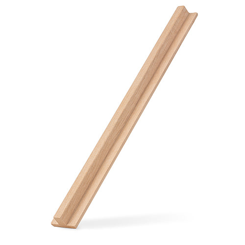 PROSAUNAS Alder 1x2 (17mm x 32mm) T-Moulding Sauna Wood, T-Moulding - image 2