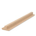 PROSAUNAS Alder 1x2 (17mm x 32mm) T-Moulding Sauna Wood, T-Moulding