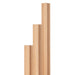 PROSAUNAS Alder 1x2 (17mm x 32mm) T-Moulding Sauna Wood, T-Moulding - image 6