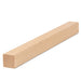 PROSAUNAS Alder 2x2 (28mm x 28mm) S4SEE SHP Sauna Wood