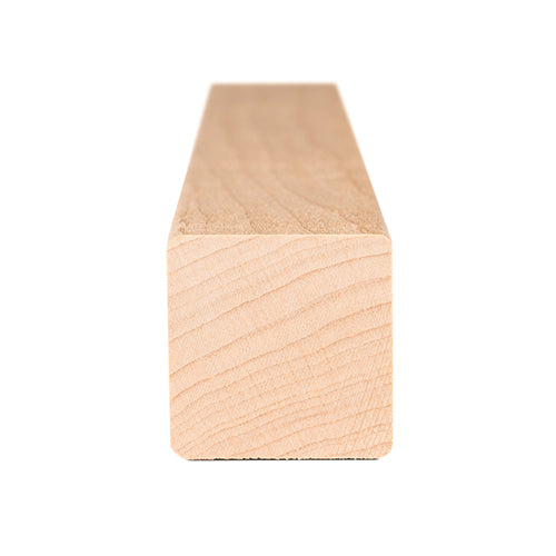 PROSAUNAS Alder 2x2 (28mm x 28mm) S4SEE SHP Sauna Wood - image 3
