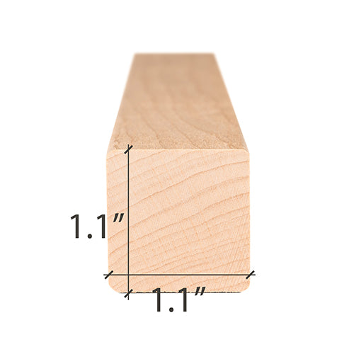 PROSAUNAS Alder 2x2 (28mm x 28mm) S4SEE SHP Sauna Wood - image 4