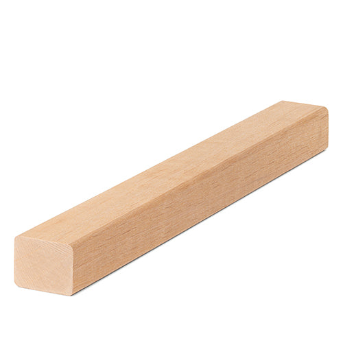 PROSAUNAS Alder 2x2 (28mm x 36mm) S4SEE SHP Sauna Wood