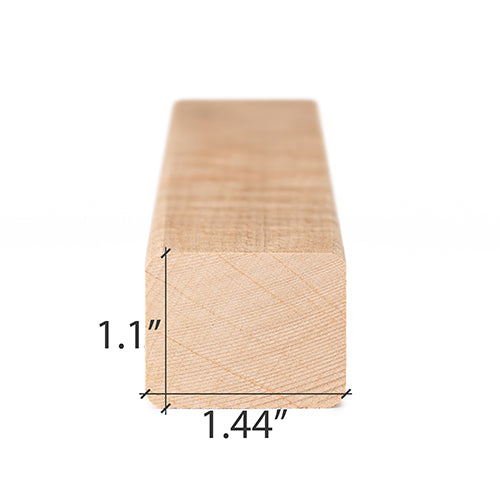 PROSAUNAS Alder 2x2 (28mm x 36mm) S4SEE SHP Sauna Wood - image 4
