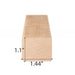 PROSAUNAS Alder 2x2 (28mm x 36mm) S4SEE SHP Sauna Wood - image 4