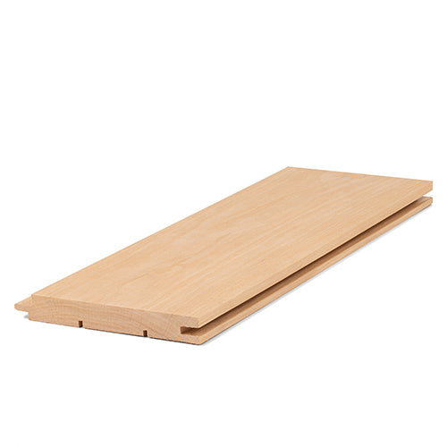 PROSAUNAS Alder 1x5 (15mm x 120mm) T&G STS4 Sauna Wood