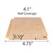 PROSAUNAS Alder 1x5 (15mm x 120mm) T&G STS4 Sauna Wood - image 4