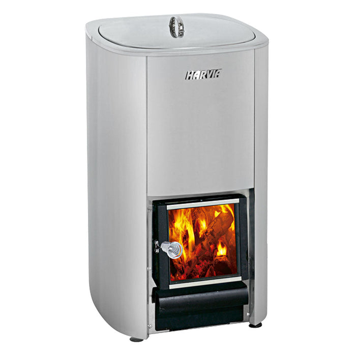 Harvia Cauldron 50L Wood Burning Sauna Stove | WP500 — exterior view