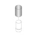 Finnish Sauna Builders Harvia Radiation Cover WZ020130 Stainless Steel - Finnish Sauna Builders — exterior view