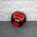 Muscle D Fitness Medicine Ball / Wall Ball - Muscle D Fitness - Heavy Duty Stitching - Multi-Panel Design -... — side profile
