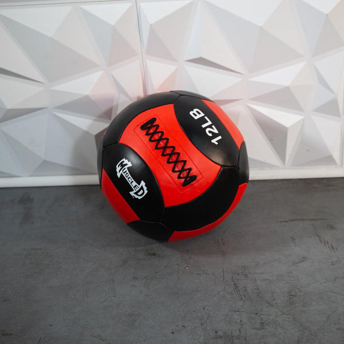 Muscle D Fitness Medicine Ball / Wall Ball - Muscle D Fitness - Heavy Duty Stitching - Multi-Panel D... — adjustment mechanism