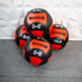 Muscle D Fitness Medicine Ball / Wall Ball - Muscle D Fitness - Heavy Duty Stitching - Multi-Panel Design - 14... — front view