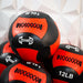 Muscle D Fitness Medicine Ball / Wall Ball - Muscle D Fitness - Heavy Duty Stitching - Multi-Panel D... — weight load capacity