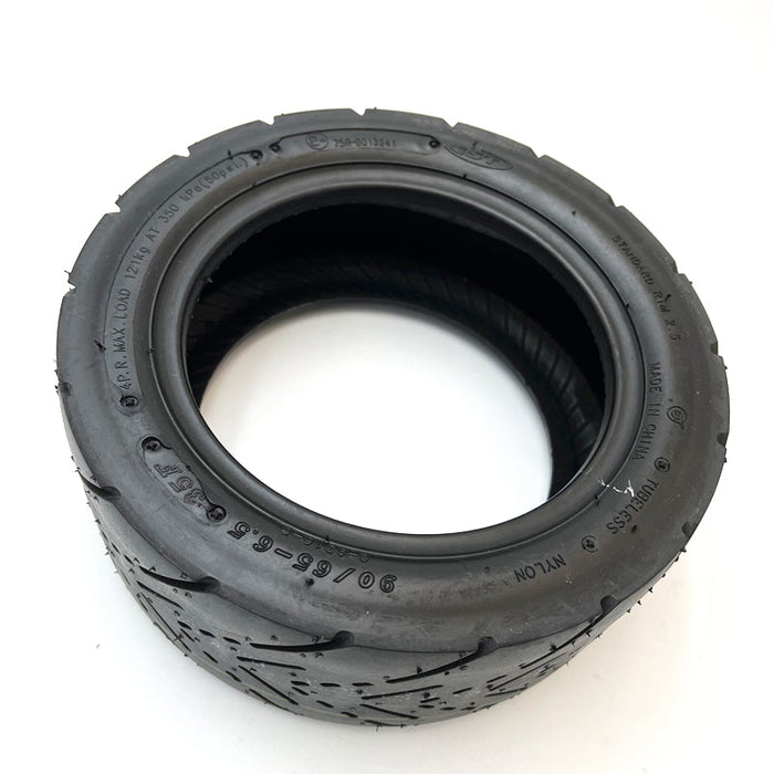 Kaabo USA Electric Scooter Kaabo 11-inch Puncture-resistant tire for Kaabo Warrior 11 Kaabo King GT Electric... — side profile