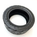 Kaabo USA Electric Scooter Kaabo 11-inch Puncture-resistant tire for Kaabo Warrior 11 Kaabo King GT Electric... — side profile