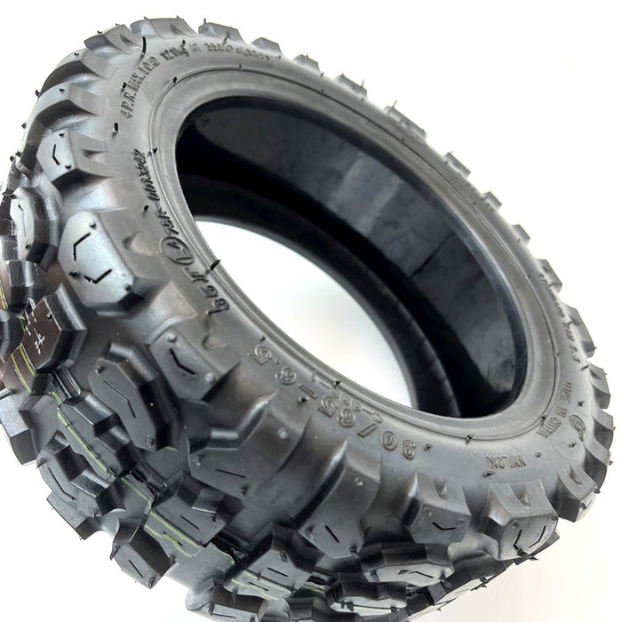 Kaabo USA Electric Scooter Kaabo 11-inch Puncture-resistant tire for Kaabo Warrior 11 Kaabo King GT... — front with headlight