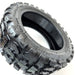 Kaabo USA Electric Scooter Kaabo 11-inch Puncture-resistant tire for Kaabo Warrior 11 Kaabo King GT... — front with headlight