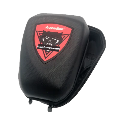 Kaabo USA Electric Scooter Portable Handlebar Bag for Kaabo Warrior & King series — front with headlight