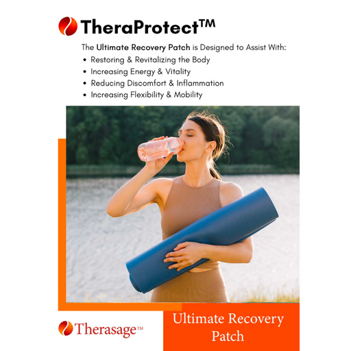 Therasage TheraVibe Ultimate Recovery Patch package