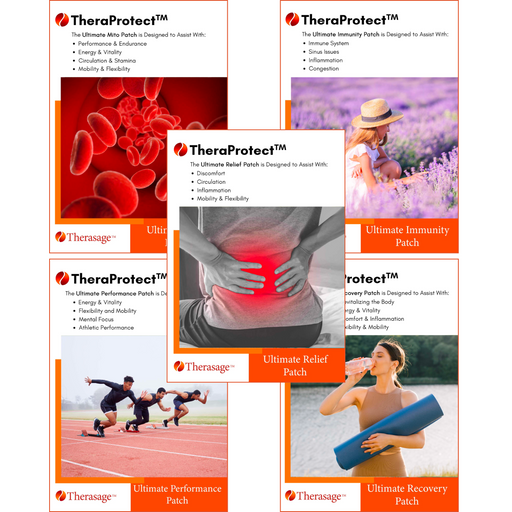 Therasage TheraVibe On Body Patches Sampler Pack