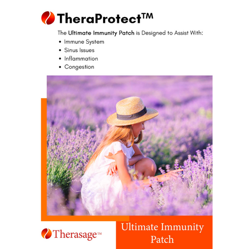 Therasage TheraVibe Ultimate Immunity Patch package