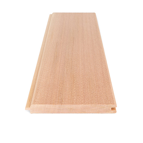 PROSAUNAS Cedar 1/2x4 VG T&G V2E Sauna Wood, Vertical Grain - image 7