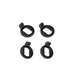Kaabo USA Electric Scooter Kaabo 4PCS Motor Hook — side profile