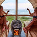 HUUM Barrel Sauna Chimney Sauna Wood Stove Chimney Set, Barrel Sauna - image 2