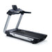 Muscle D Fitness X6 Light Commercial Treadmill - LED Console - Cup Holder — side profile