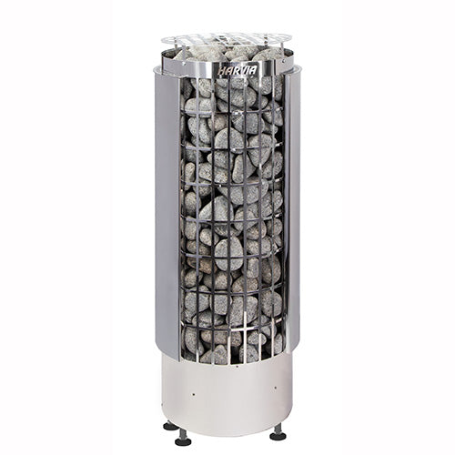 Harvia Cilindro PC90E 9kW Sauna Heater — exterior view