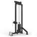 XMARK Commercial Single-Stack Functional Trainer, Low Row, Cable Attachments — weight load capacity