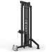 XMARK Commercial Single-Stack Functional Trainer, Low Row, Cable Attachments — front view