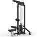 XMARK Commercial Lat Pulldown and Low Row Single Stack Functional Trainer — weight load capacity