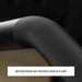 XMARK Convict 6ft Rackable Curl Bar — full setup angle