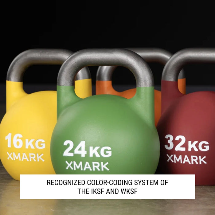 XMARK Competition Kettlebells (KG), Singles & Sets — additional view 11