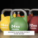 XMARK Competition Kettlebells (KG), Singles & Sets — additional view 11