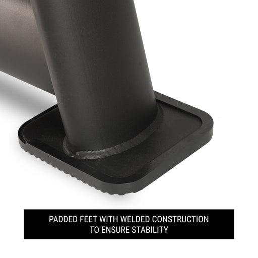 XMARK Commercial 3-Tier Dumbbell Racks - 15 Dumbbell Pairs — weight load capacity