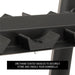 XMARK Commercial 3-Tier Dumbbell Racks - 15 Dumbbell Pairs — full setup angle