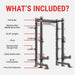 XMARK Viper Half Power Rack — additional view 10