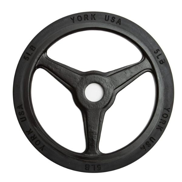 York Barbell Bumper Grip Plate Sets (Colored) — weight load capacity