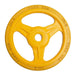York Barbell Bumper Grip Plate Sets (Colored) — grip and contact surface