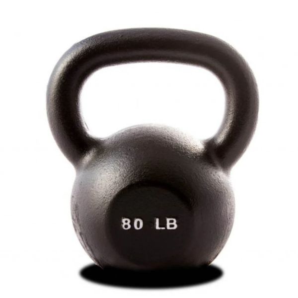 York Barbell Hercules Cast Iron Kettlebell Sets