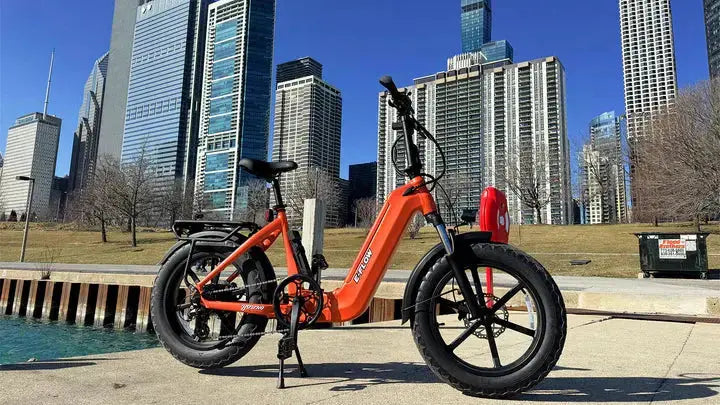 YOUNG Electric E-Flow | 750W Folding eBike
